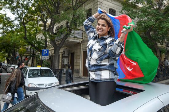 Azerbaijan Armenia Escalation