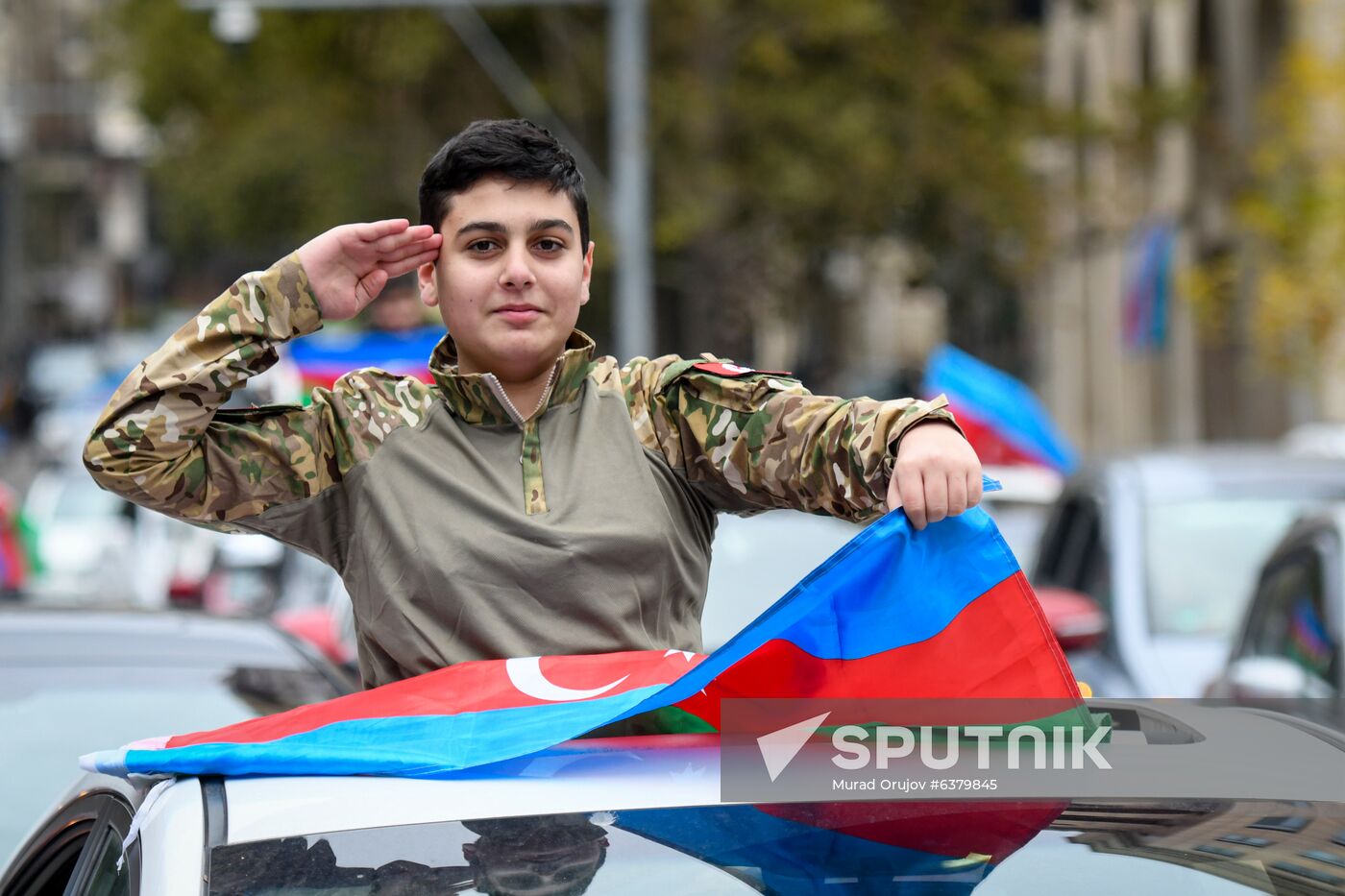 Azerbaijan Armenia Escalation