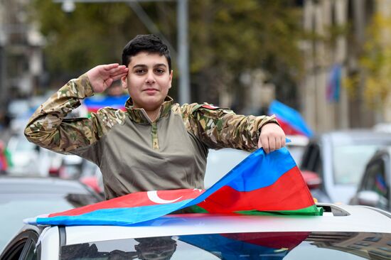 Azerbaijan Armenia Escalation