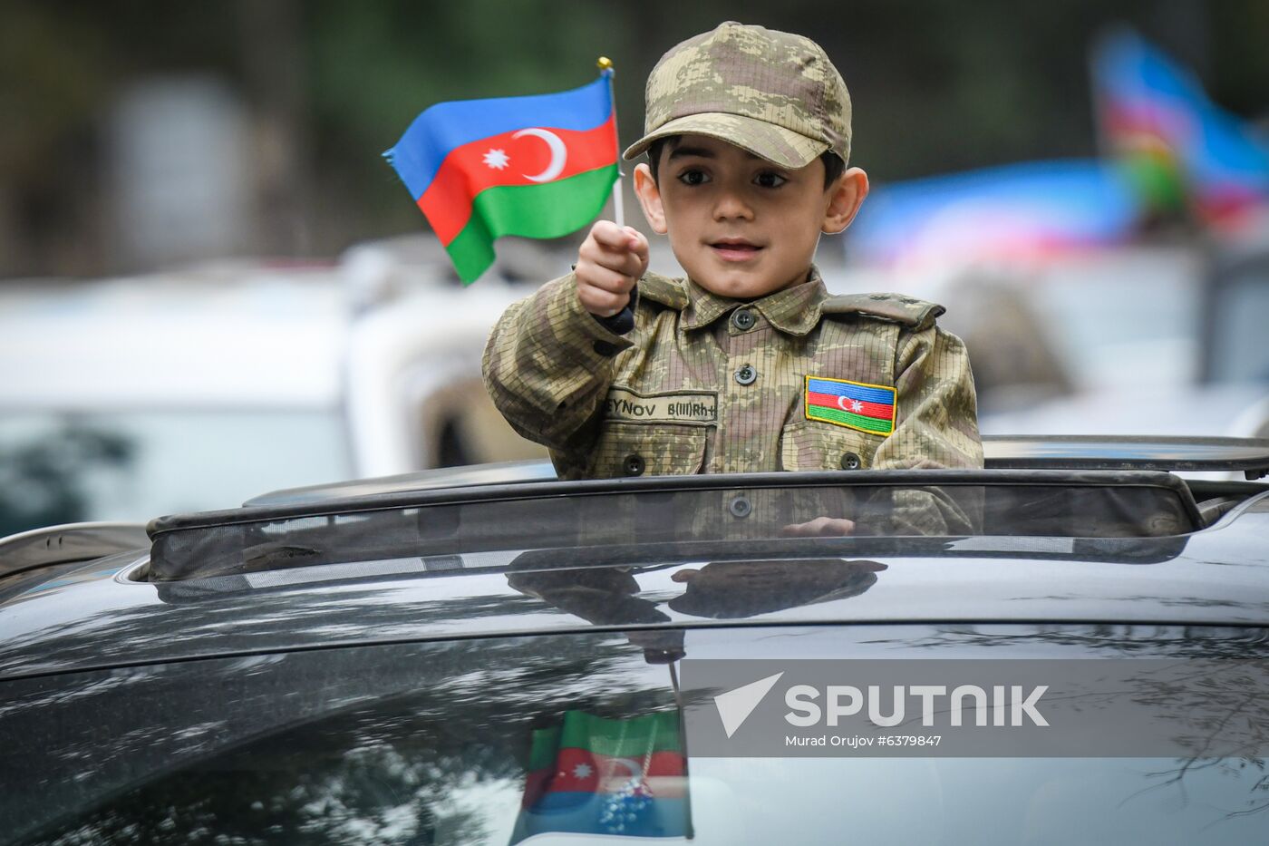 Azerbaijan Armenia Escalation