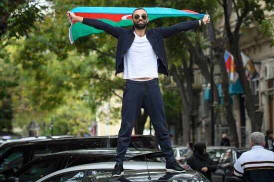 Azerbaijan Armenia Escalation