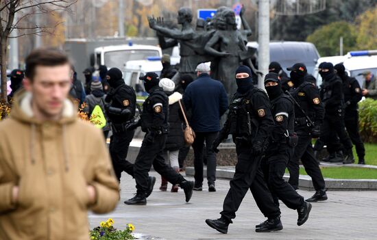 Belarus Presidential Election Protest