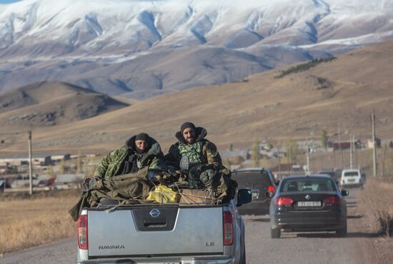 Azerbaijan Armenia Escalation