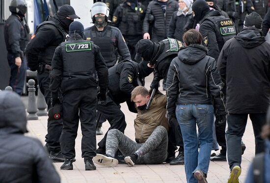 Belarus Presidential Election Protest