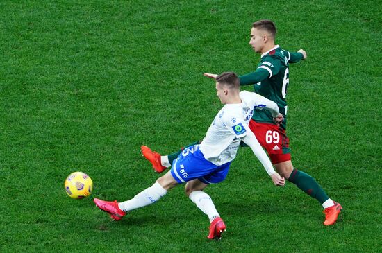 Russia Soccer Premier-League Dynamo-Lokomotiv