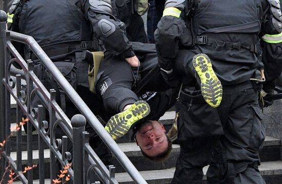 Belarus Presidential Election Protest