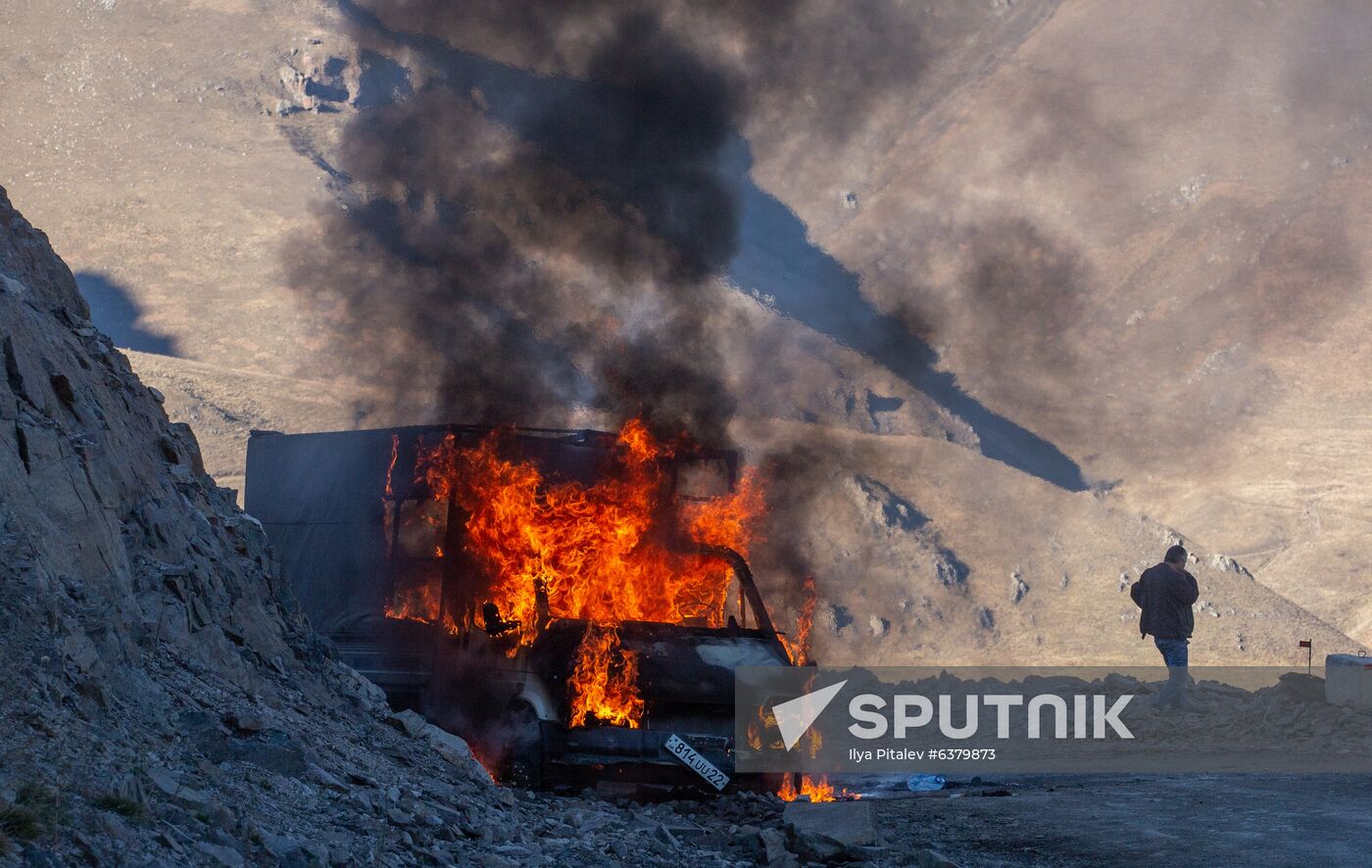 Azerbaijan Armenia Escalation