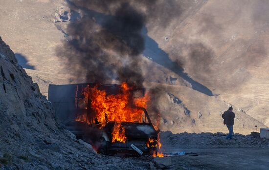 Azerbaijan Armenia Escalation