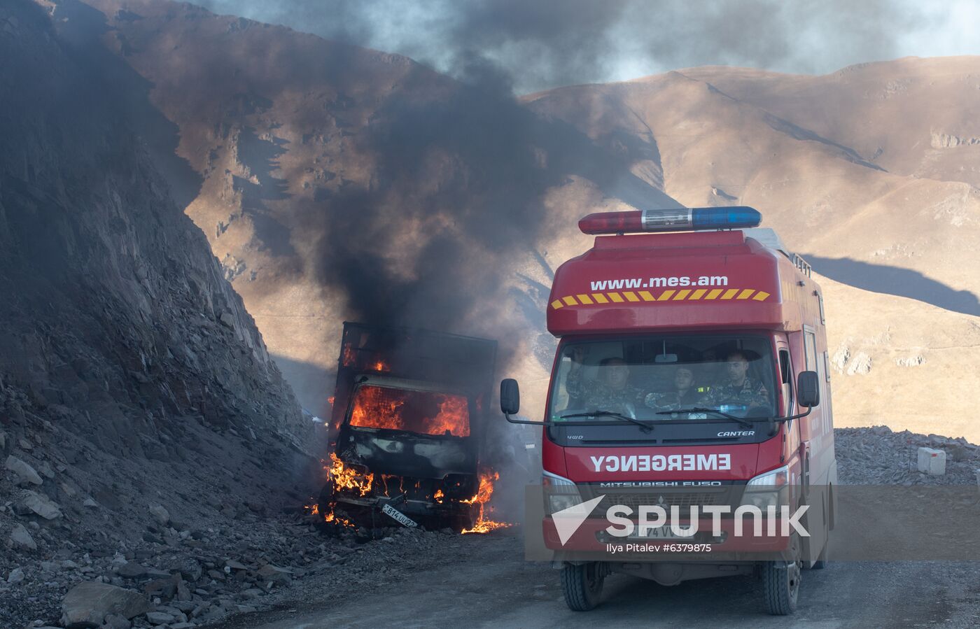 Azerbaijan Armenia Escalation