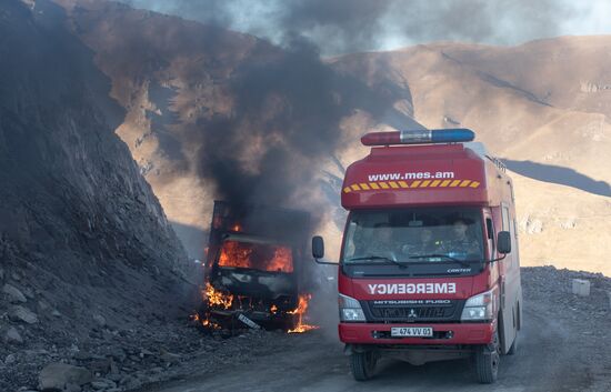 Azerbaijan Armenia Escalation