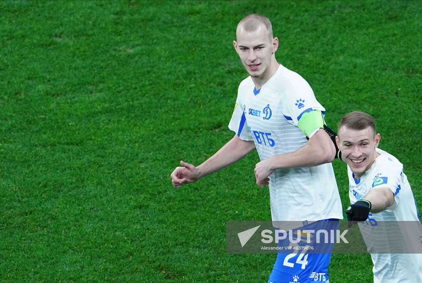Russia Soccer Premier-League Dynamo-Lokomotiv
