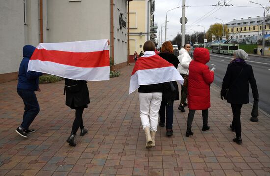 Belarus Presidential Election Protest