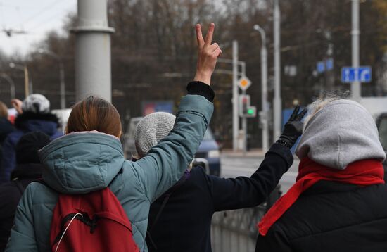 Belarus Presidential Election Protest