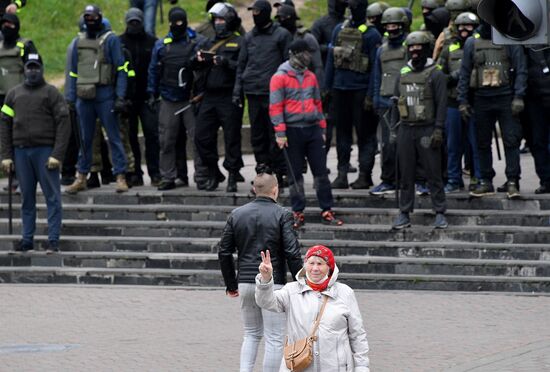 Belarus Presidential Election Protest