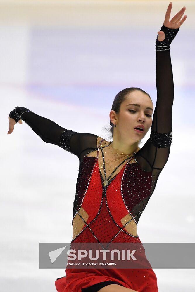 Russia Figure Skating Russian Cup Ladies