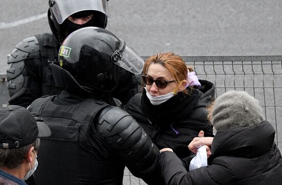 Belarus Presidential Election Protest