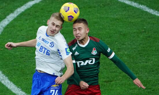 Russia Soccer Premier-League Dynamo-Lokomotiv