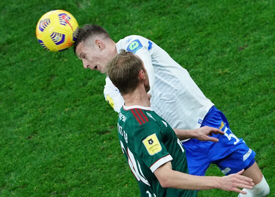 Russia Soccer Premier-League Dynamo-Lokomotiv
