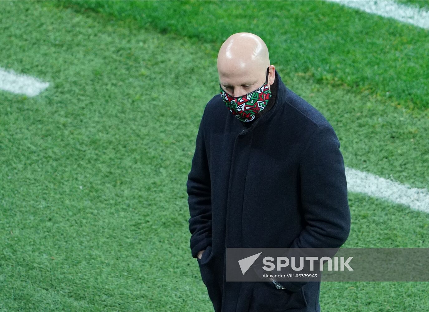 Russia Soccer Premier-League Dynamo-Lokomotiv