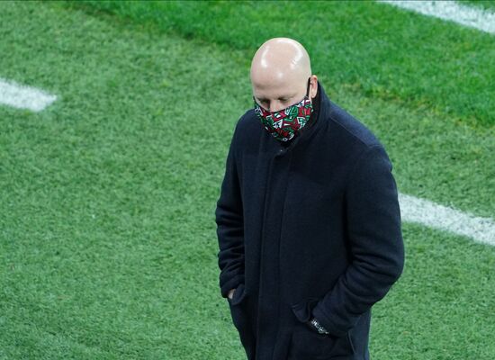 Russia Soccer Premier-League Dynamo-Lokomotiv