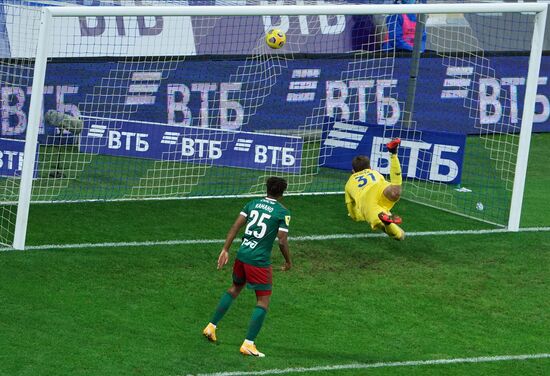 Russia Soccer Premier-League Dynamo-Lokomotiv