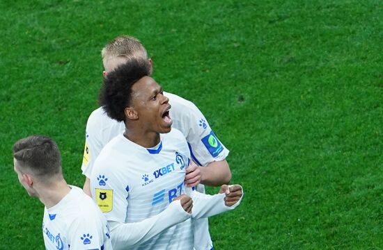 Russia Soccer Premier-League Dynamo-Lokomotiv