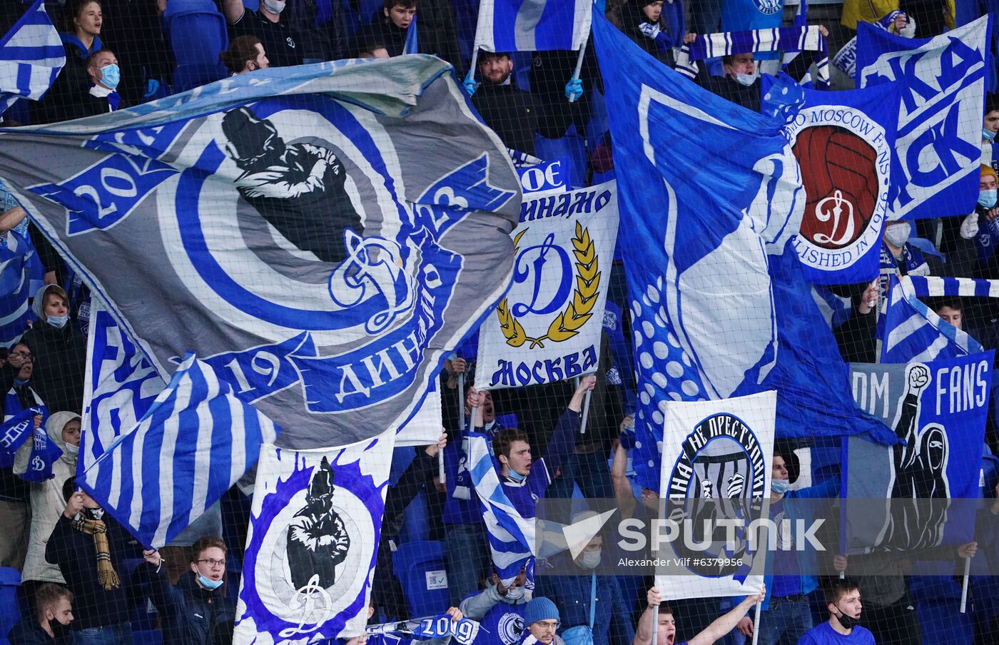 Russia Soccer Premier-League Dynamo-Lokomotiv