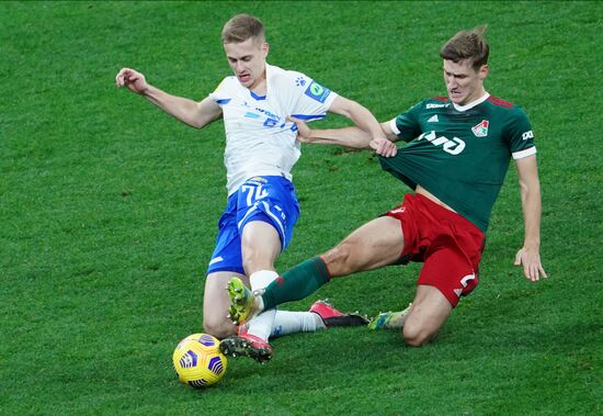 Russia Soccer Premier-League Dynamo-Lokomotiv