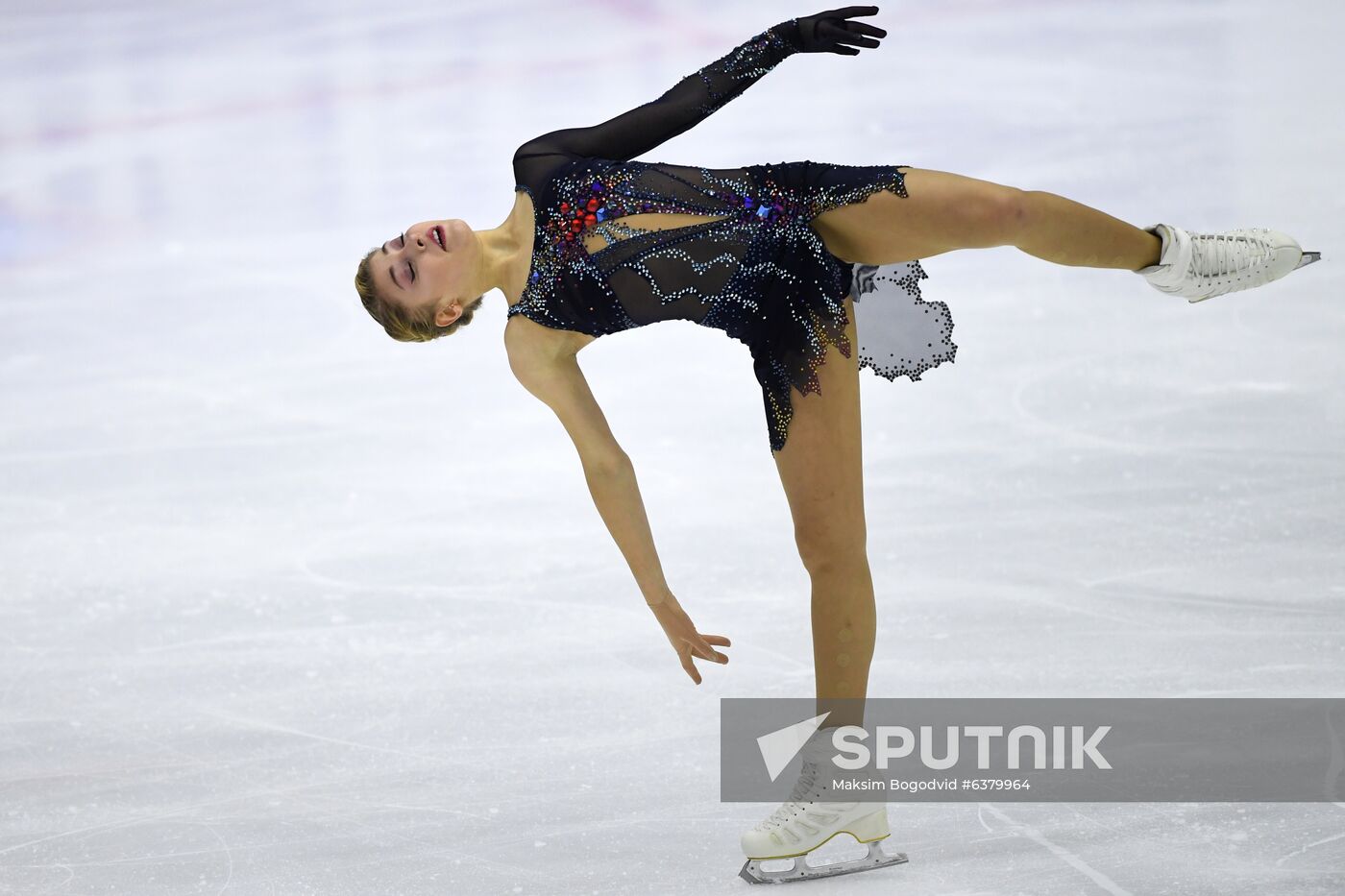 Russia Figure Skating Russian Cup Ladies