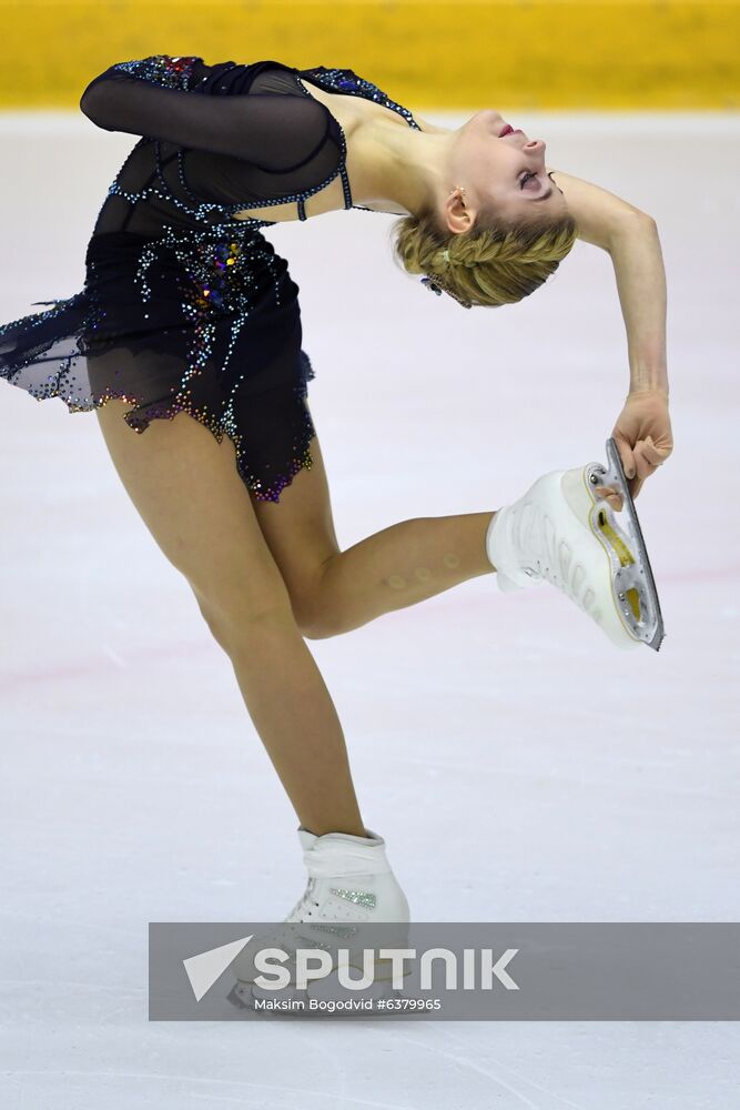 Russia Figure Skating Russian Cup Ladies