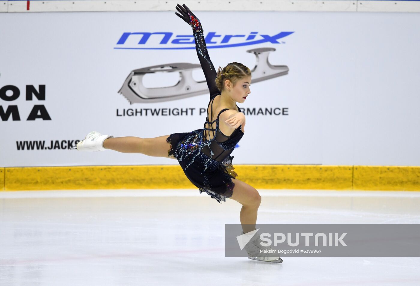 Russia Figure Skating Russian Cup Ladies