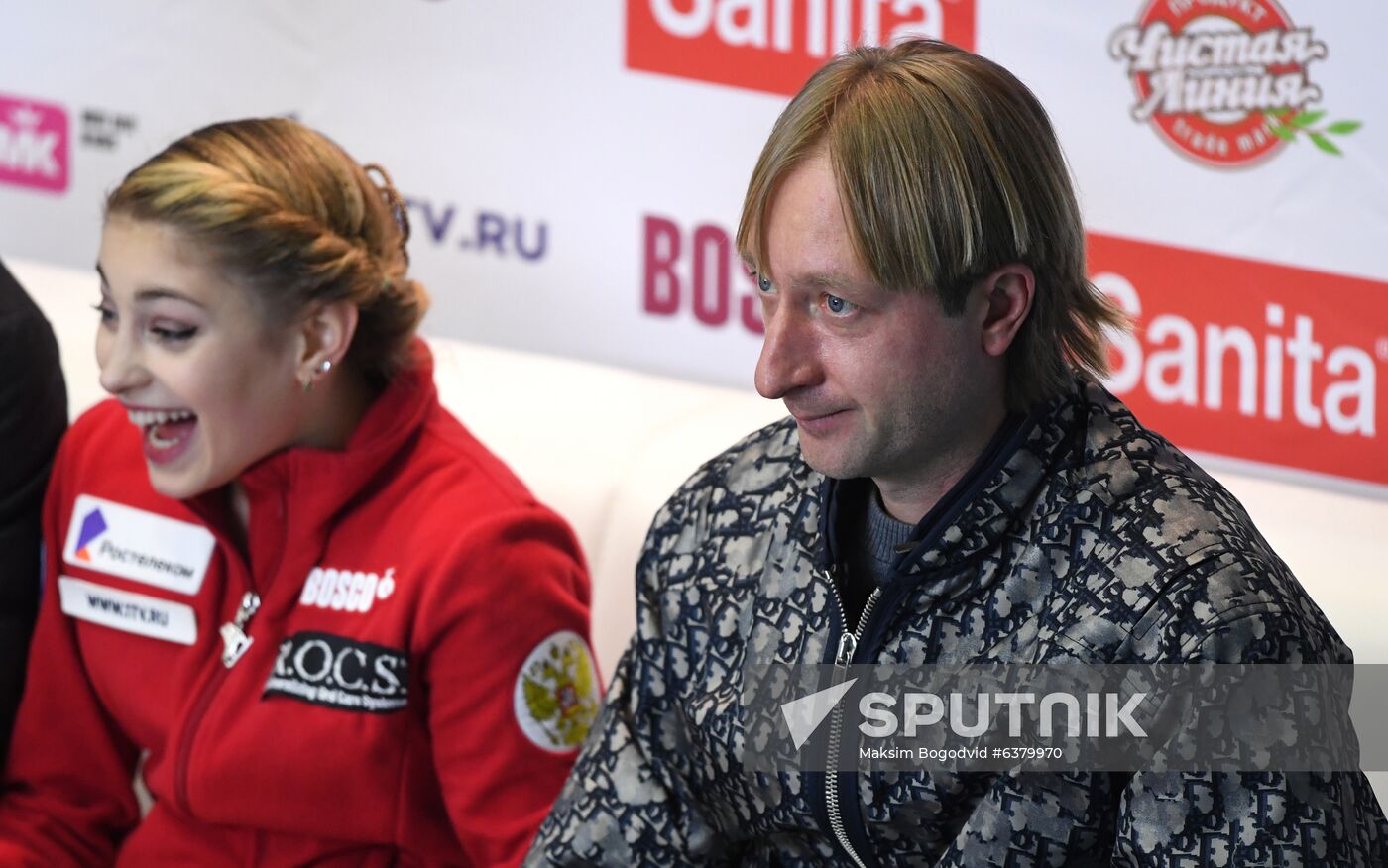 Russia Figure Skating Russian Cup Ladies