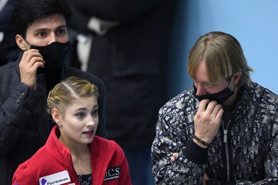 Russia Figure Skating Russian Cup Ladies