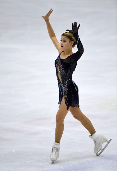 Russia Figure Skating Russian Cup Ladies