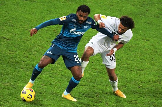 Russia Soccer Premier-League Zenit - Krasnodar