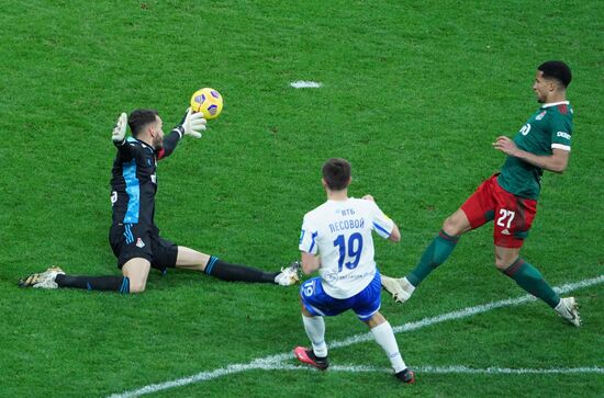 Russia Soccer Premier-League Dynamo-Lokomotiv