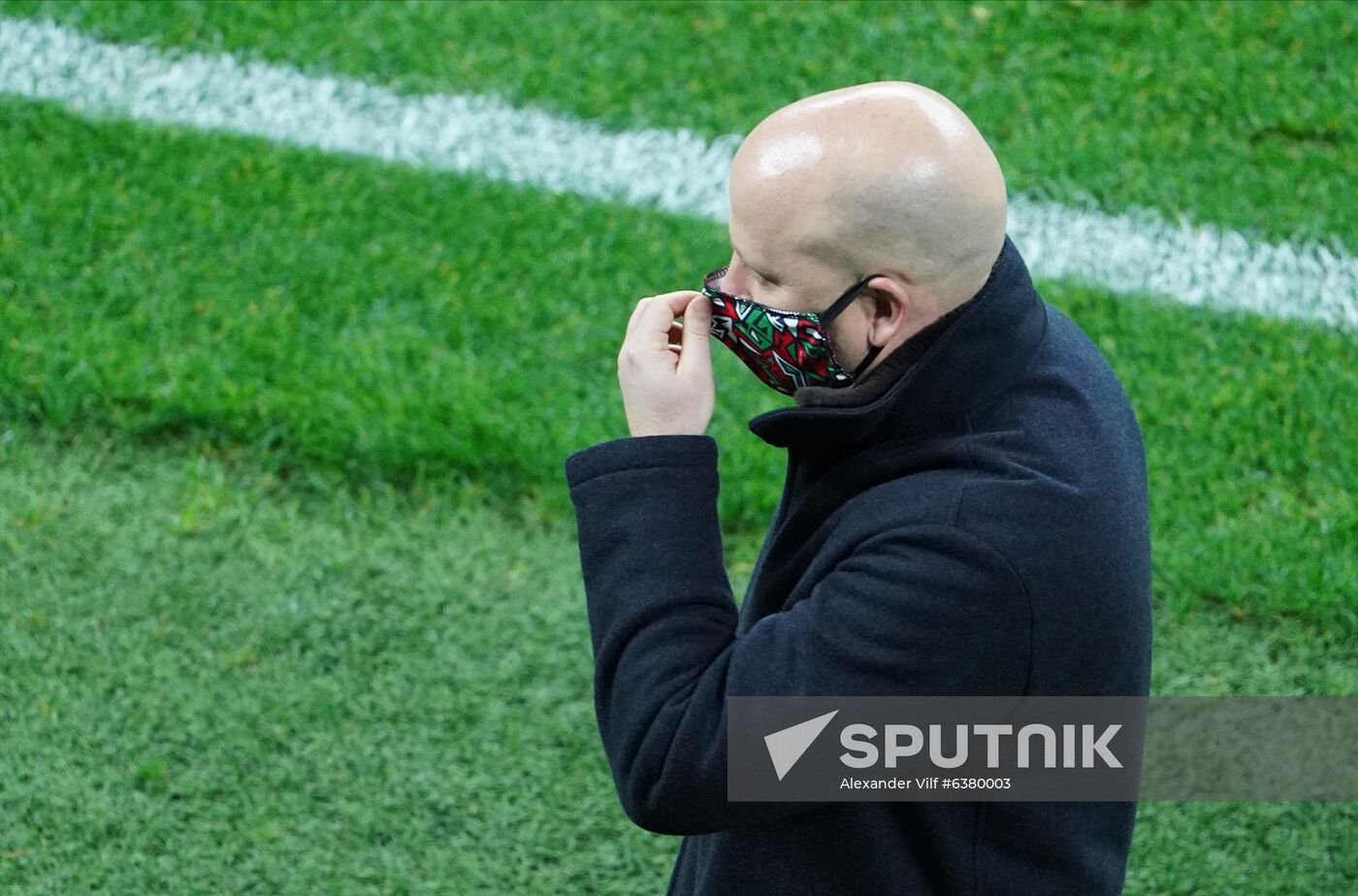Russia Soccer Premier-League Dynamo-Lokomotiv