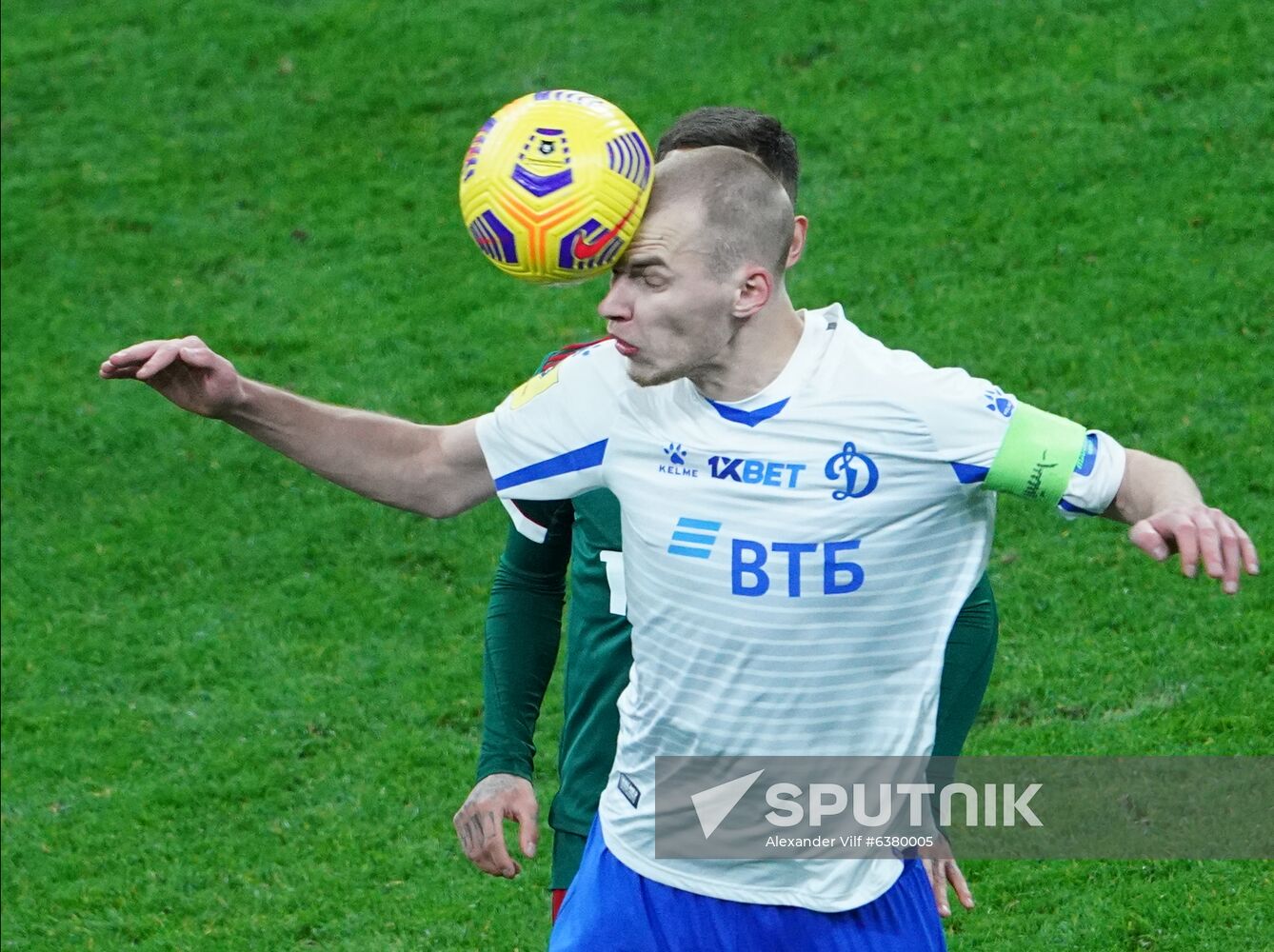 Russia Soccer Premier-League Dynamo-Lokomotiv