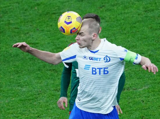 Russia Soccer Premier-League Dynamo-Lokomotiv