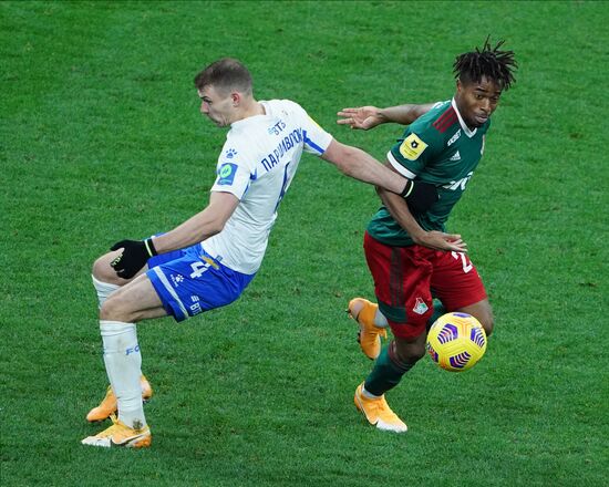 Russia Soccer Premier-League Dynamo-Lokomotiv
