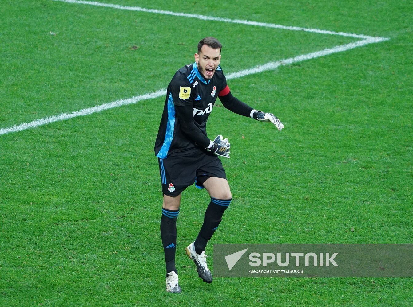 Russia Soccer Premier-League Dynamo-Lokomotiv