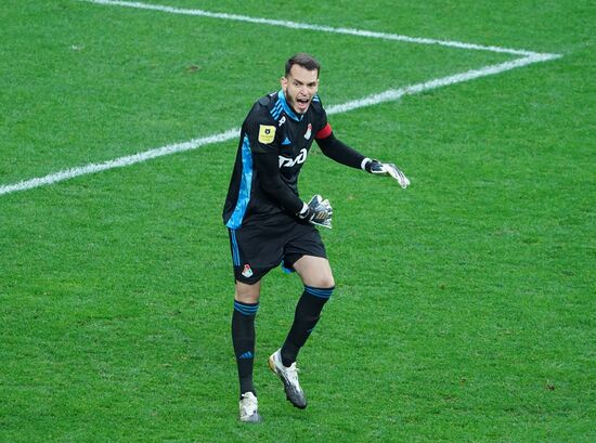 Russia Soccer Premier-League Dynamo-Lokomotiv
