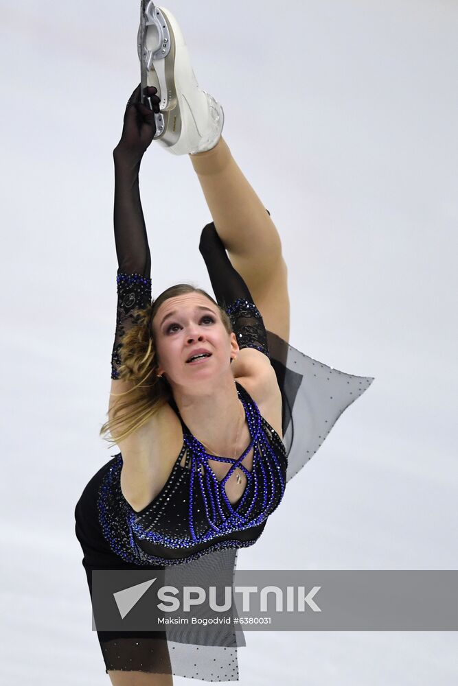 Russia Figure Skating Russian Cup Ladies