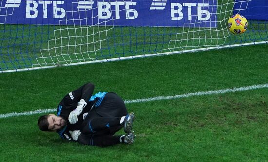 Russia Soccer Premier-League Dynamo-Lokomotiv
