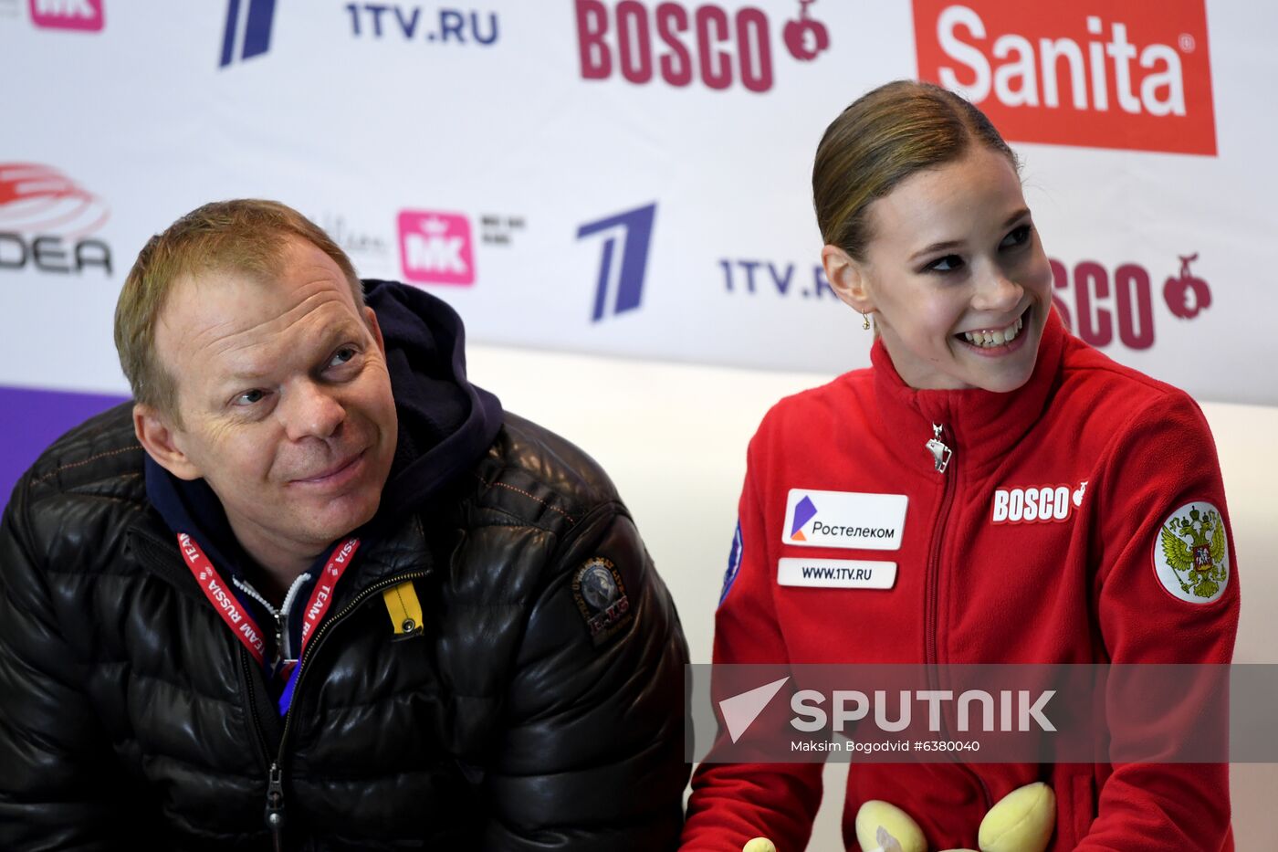 Russia Figure Skating Russian Cup Ladies