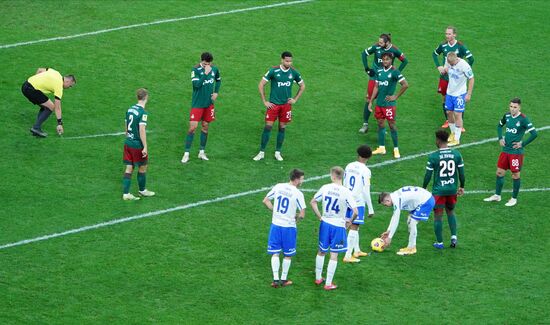 Russia Soccer Premier-League Dynamo-Lokomotiv