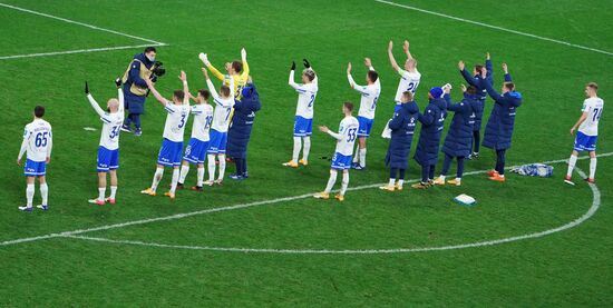 Russia Soccer Premier-League Dynamo-Lokomotiv