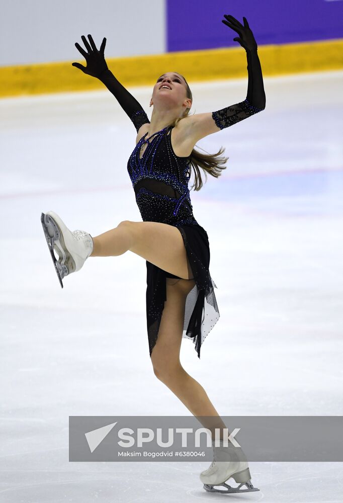 Russia Figure Skating Russian Cup Ladies