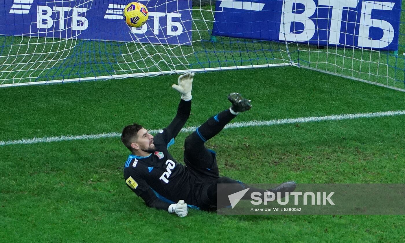 Russia Soccer Premier-League Dynamo-Lokomotiv