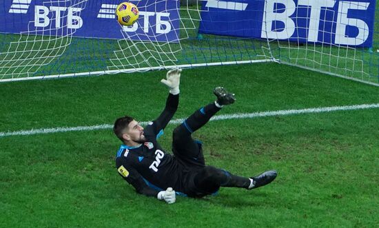 Russia Soccer Premier-League Dynamo-Lokomotiv